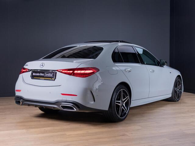 Mercedes-Benz C-KLASSE Limousine 300 e Star Edition AMG Line LIMITED Premium PLUS | Panorama dak | Trekhaak