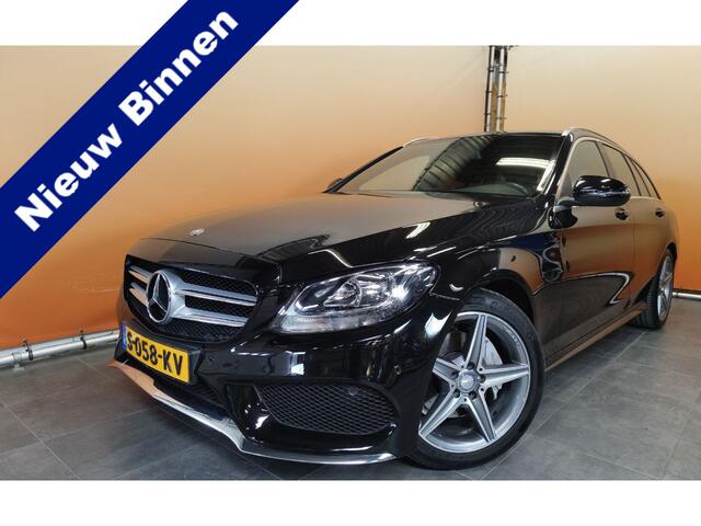 Mercedes-Benz C-KLASSE Estate 180 AMG Sport Edition leer | sportint | 18 inch lmv navi | stoelverw