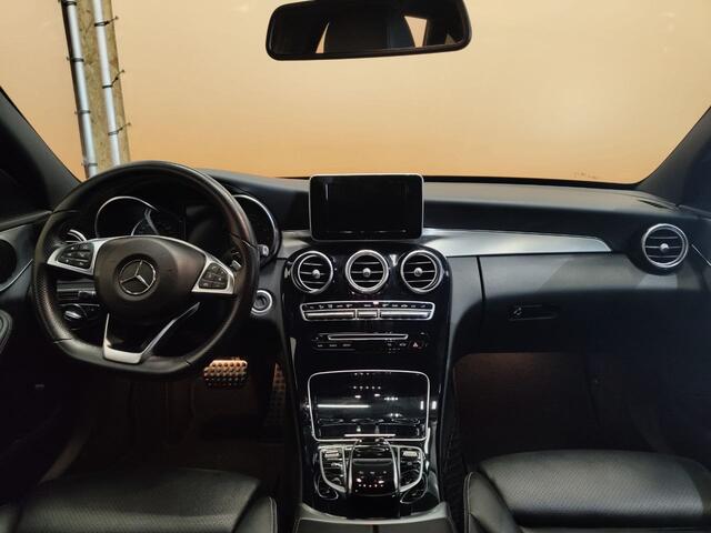 Mercedes-Benz C-KLASSE Estate 180 AMG Sport Edition leer | sportint | 18 inch lmv navi | stoelverw