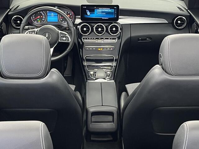 Mercedes-Benz C-KLASSE Cabrio 180 | stoelverwarming | half lederen bekleding | Apple Carplay
