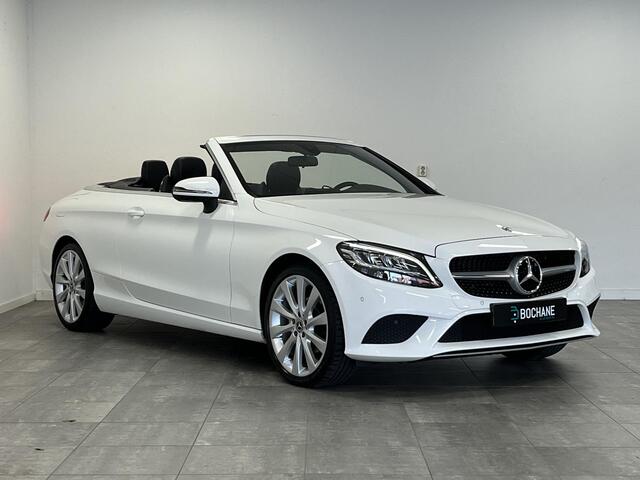 Mercedes-Benz C-KLASSE Cabrio 180 | stoelverwarming | half lederen bekleding | Apple Carplay