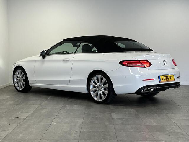 Mercedes-Benz C-KLASSE Cabrio 180 | stoelverwarming | half lederen bekleding | Apple Carplay