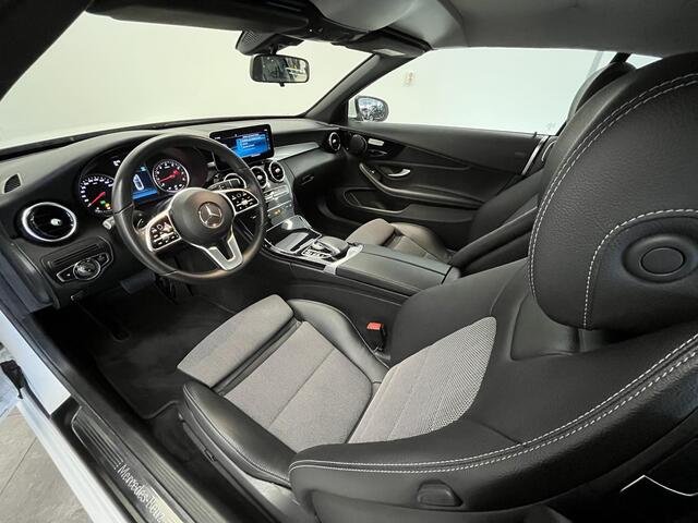 Mercedes-Benz C-KLASSE Cabrio 180 | stoelverwarming | half lederen bekleding | Apple Carplay