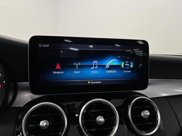 Mercedes-Benz C-KLASSE Cabrio 180 | stoelverwarming | half lederen bekleding | Apple Carplay