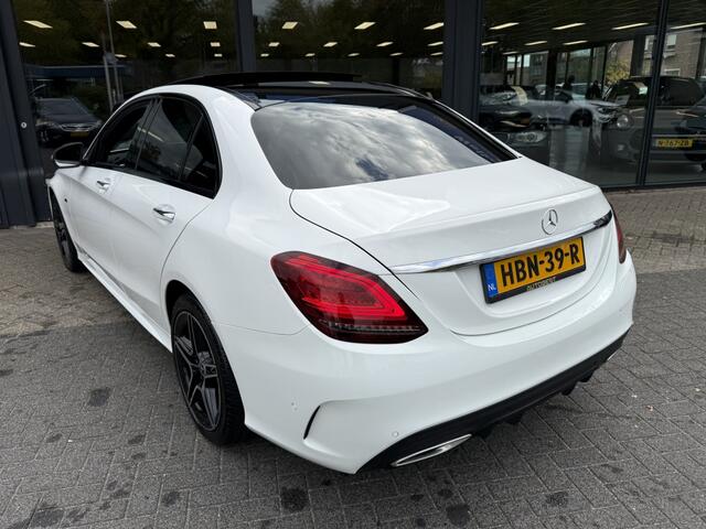 Mercedes-Benz C-KLASSE 300 e Amg acc pano