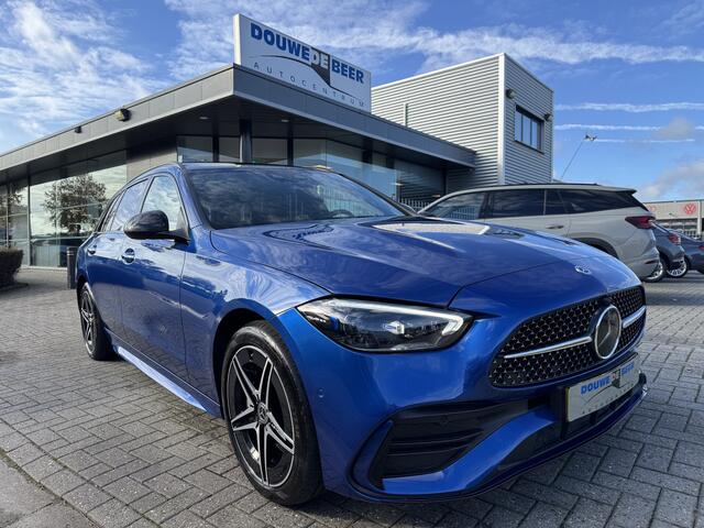 Mercedes-Benz C-KLASSE Estate 300 e 4MATIC AMG Premium Line Pano/dak, distronic, memory, leer, night, etc etc