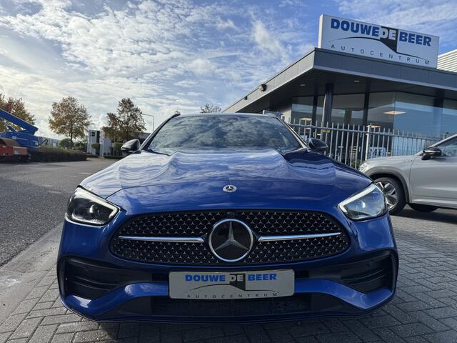 Mercedes-Benz C-KLASSE Estate 300 e 4MATIC AMG Premium Line Pano/dak, distronic, memory, leer, night, etc etc