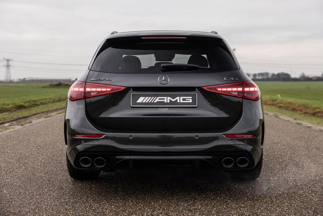 Mercedes-Benz C-KLASSE Mercedes-AMG 43 AMG Estate 4MATIC | Premium Plus | Panorama-schuifdak | BURMESTER | Trekhaak | Stoelverwarming + verkoeling | AMG Nightpakket I + II | AMG Performance stoelen |