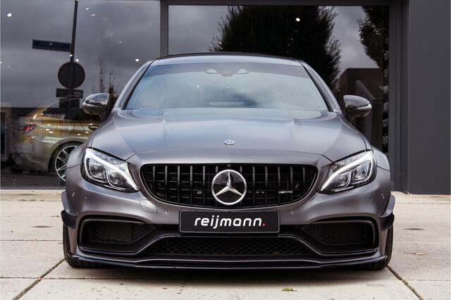 Mercedes-Benz C-KLASSE C63S AMG Coupe Edition1 | Keramisch | Schaal | 20" WF | KW