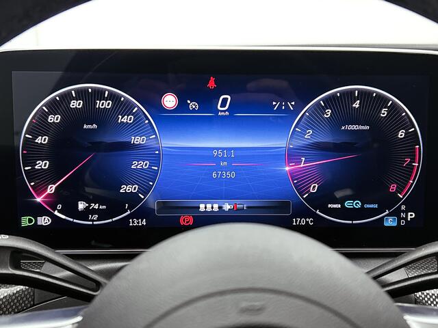 Mercedes-Benz C-KLASSE 180 AMG Line Multispaaks lichtmetalen velgen 19 inch. Navigatie | parking support met camera achter | Inclusief 24 maanden MB Certified garantie voor Europa.