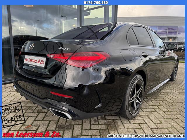 Mercedes-Benz C-KLASSE 400 e 4MATIC AMG Line | Burmester 3D Audio | 360 Camera |