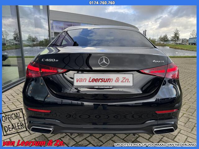 Mercedes-Benz C-KLASSE 400 e 4MATIC AMG Line | Burmester 3D Audio | 360 Camera |