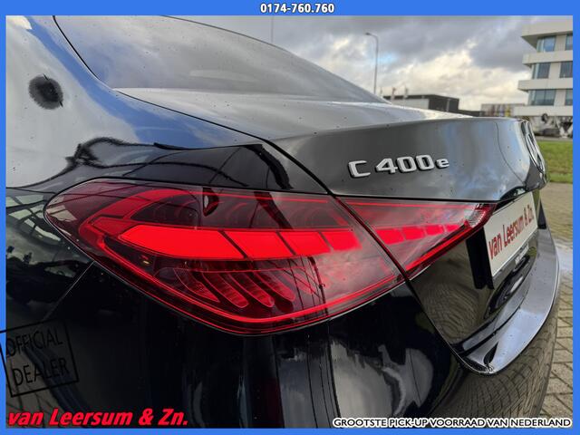 Mercedes-Benz C-KLASSE 400 e 4MATIC AMG Line | Burmester 3D Audio | 360 Camera |