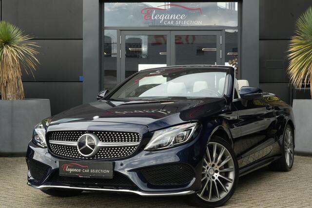 Mercedes-Benz C-KLASSE Cabrio 400 4MATIC Prestige 334pk Burmester/Airscarf/360°Camera