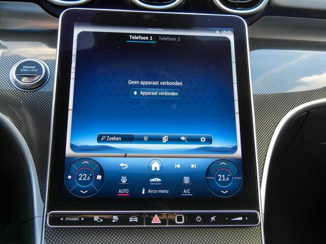 Mercedes-Benz C-KLASSE 300 e AMG Line | TREKHAAK | CAMERA | NAVIGATIE |