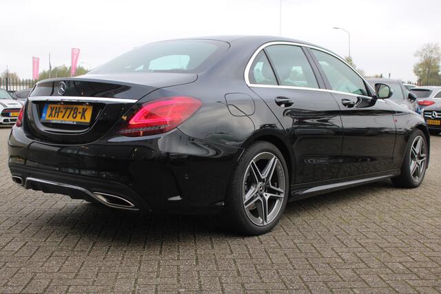 Mercedes-Benz C-KLASSE 180 AUT9 Buss. Solution AMG LINE LEDER VIRTUAL SFEER CARPLAY NL-AUTO <<53.199KM!!>>
