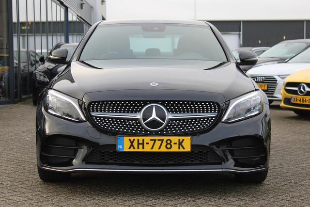 Mercedes-Benz C-KLASSE 180 AUT9 Buss. Solution AMG LINE LEDER VIRTUAL SFEER CARPLAY NL-AUTO <<53.199KM!!>>