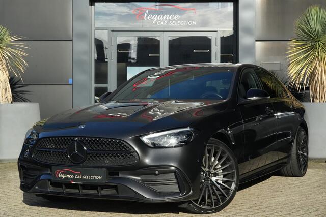 Mercedes-Benz C-KLASSE 300 e AMG Line Limited Panoramadak/Stoelverwarming/360Camera