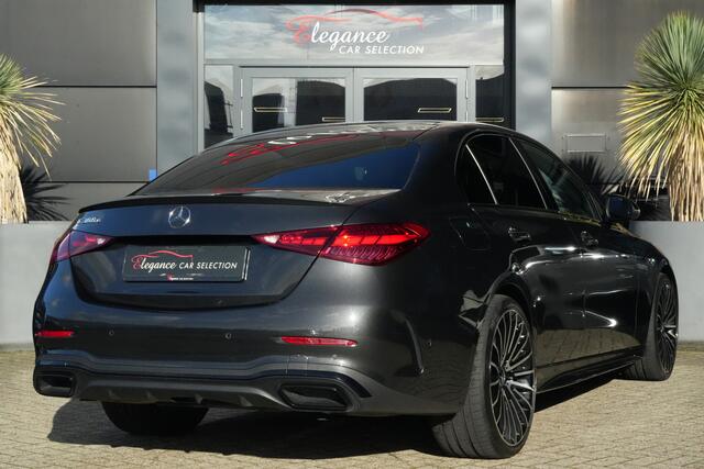 Mercedes-Benz C-KLASSE 300 e AMG Line Limited Panoramadak/Stoelverwarming/360Camera