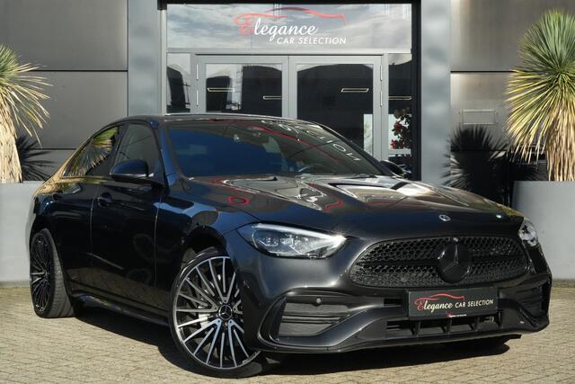 Mercedes-Benz C-KLASSE 300 e AMG Line Limited Panoramadak/Stoelverwarming/360Camera