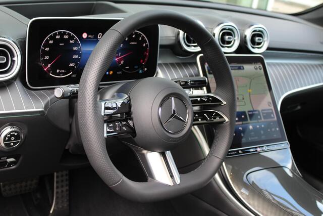 Mercedes-Benz C-KLASSE Estate 180 AMG Line Premium PLUS | Panorama dak | Trekhaak