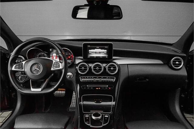 Mercedes-Benz C-KLASSE Estate 180 AMG Sport Ed Leer Cruise Trekhaak