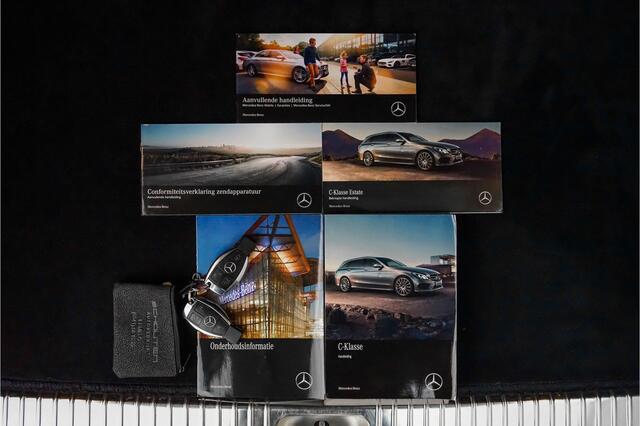Mercedes-Benz C-KLASSE Estate 180 AMG Sport Ed Leer Cruise Trekhaak