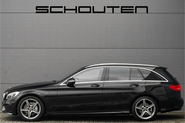 Mercedes-Benz C-KLASSE Estate 180 AMG Sport Ed Leer Cruise Trekhaak
