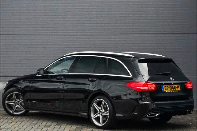 Mercedes-Benz C-KLASSE Estate 180 AMG Sport Ed Leer Cruise Trekhaak