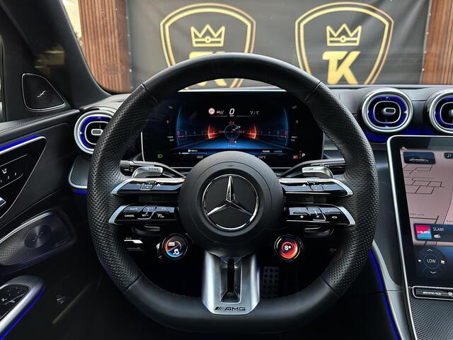 Mercedes-Benz C-KLASSE AMG 43 4MATIC Panoramadak Burmester Adapt. Cruise Ambient HeadUp Nieuwe Model!