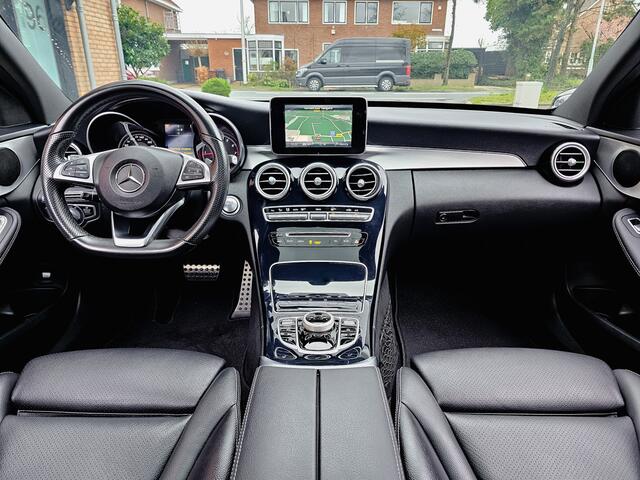 Mercedes-Benz C-KLASSE Estate 180 AMG-LINE AUTOM PANODAK SPORTLEDER CAMERA NAVI LED LMV PDC ORG.109d.KM!!!