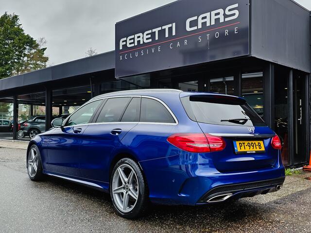 Mercedes-Benz C-KLASSE Estate 180 AMG-LINE AUTOM PANODAK SPORTLEDER CAMERA NAVI LED LMV PDC ORG.109d.KM!!!