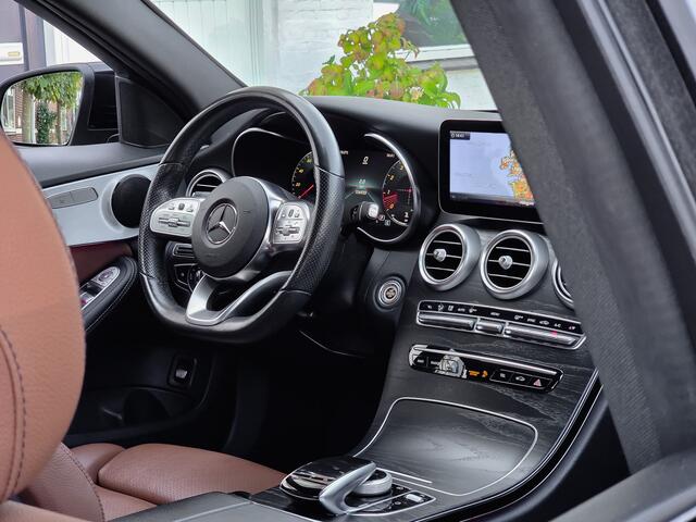 Mercedes-Benz C-KLASSE 180 AMG ACTIE! BETAAL NU 12450 50/50 GRATIS 2JR RENTEVRIJ FINANCIEREN