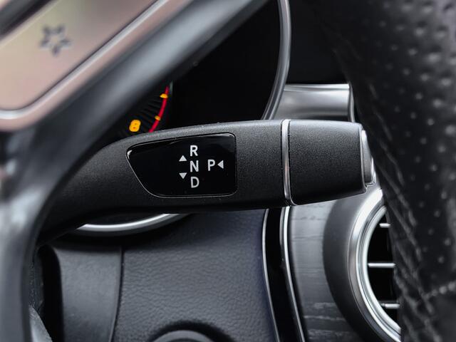 Mercedes-Benz C-KLASSE 180 AMG-LINE PLUS UPGRADE EDITION AUT9 SPORTLEDER NAVI CAMERA 18INCH.LMV PDC