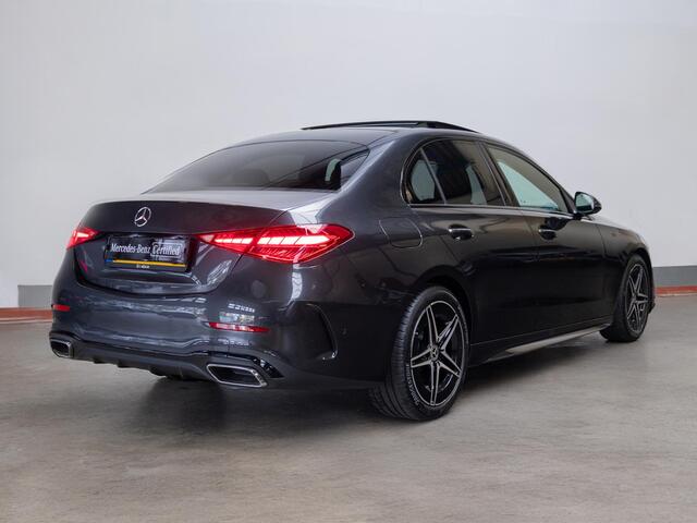 Mercedes-Benz C-KLASSE 180 Star Edition AMG Line Panorama dak