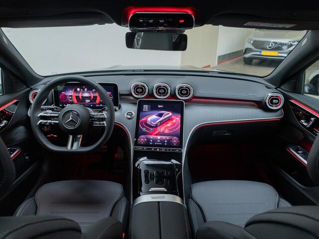 Mercedes-Benz C-KLASSE 180 Star Edition AMG Line Panorama dak