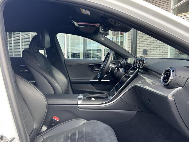 Mercedes-Benz C-KLASSE Estate 200 Launch Edition AMG Line | Panoramadak | Stoelverwarming | Cruise Control