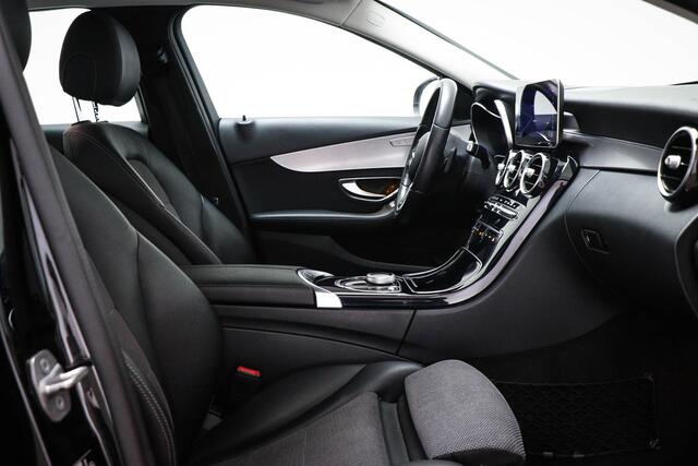 Mercedes-Benz C-KLASSE 180 Business Solution Avantgarde | LED | STOELVERWARMING | APPLE | CAMERA | 18"