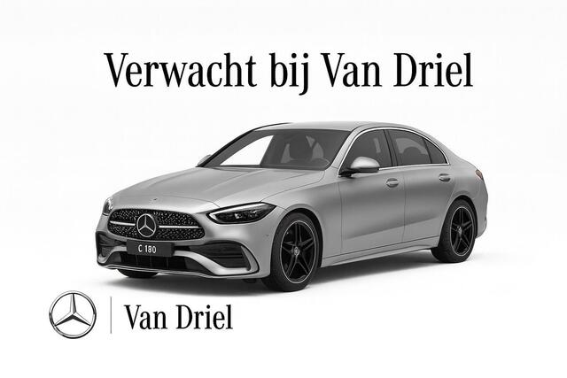 Mercedes-Benz C-KLASSE 180 AMG Line | Pano Memory Keyless Digital 360 Camera