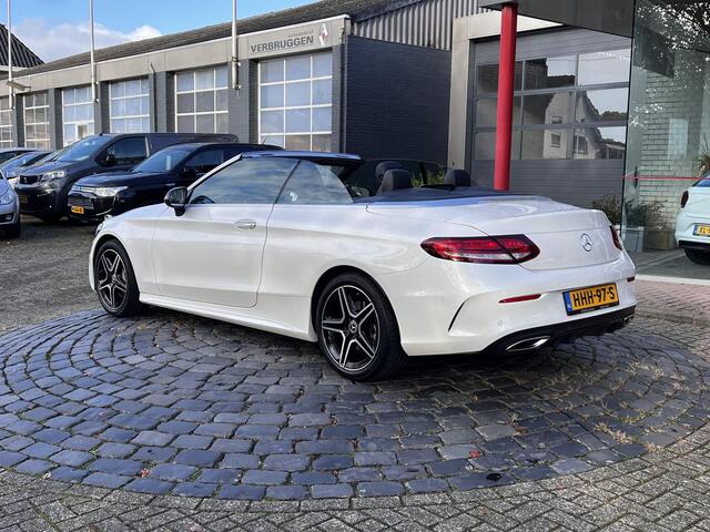 Mercedes-Benz C-KLASSE Cabrio 180 Premium Pack | AMG Line | Burmester | Sfeer | Keyless | Carplay | ALL-in rijklaarprijs