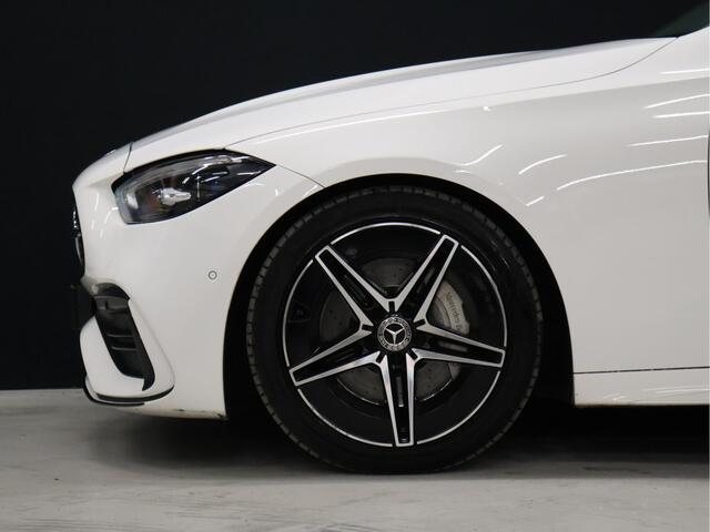Mercedes-Benz C-KLASSE 200 4MATIC AMG Line [SCHUIFKANTELDAK, ADAPTIVE CRUISE CONTROL, BURMESTER, ELEKTRISCHE STOELEN, 360 CAMERA, SFEERLICHT, CARBON, URBAN GUARD+, NIEUWSTAAT]