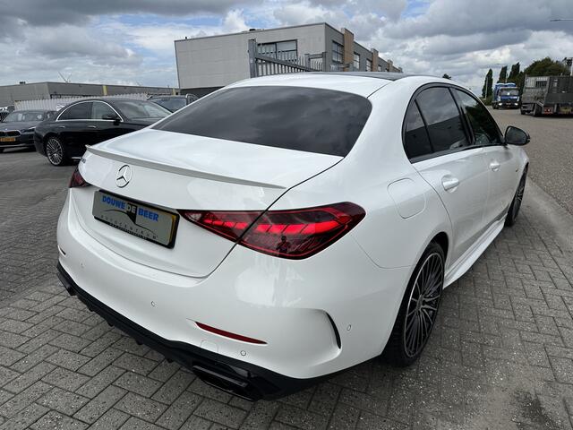Mercedes-Benz C-KLASSE 180 AMG Line NEW MODEL Night | Camera | Stoelverw
