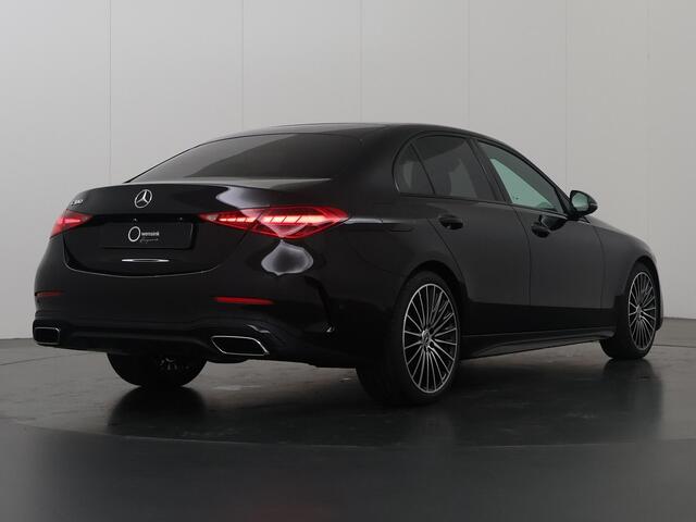 Mercedes-Benz C-KLASSE 180 AMG Line | 19"AMG Velgen | Panoramadak | Night | Sfeerverlichting | DIGITAL LIGHT |