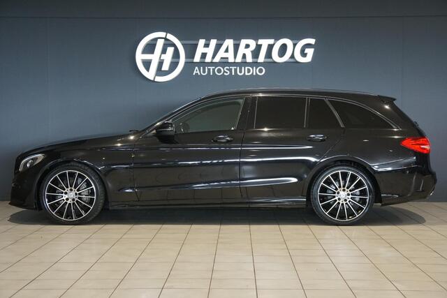 Mercedes-Benz C-KLASSE Estate 180 AMG Sport Edition *INCL BTW* + PANODAK / BI-XENON / 19'' LMV / STOELVERWARMING