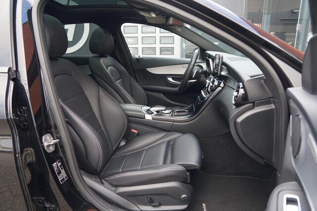Mercedes-Benz C-KLASSE Estate 180 AMG Sport Edition *INCL BTW* + PANODAK / BI-XENON / 19'' LMV / STOELVERWARMING