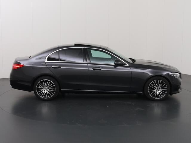 Mercedes-Benz C-KLASSE 180 Luxury Line | Panoramadak | Trekhaak | Memory stoelen | Getint glas | Sfeerverlichting |