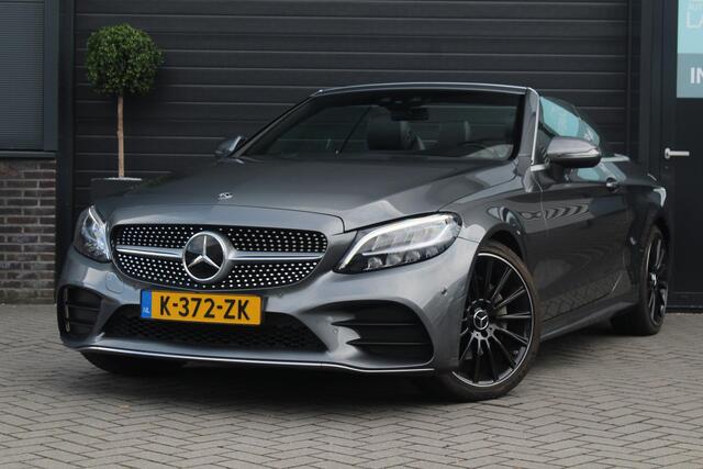 Mercedes-Benz C-KLASSE Cabrio 200 AMG Line | ACC DISTRONIC | Nek verwarming | Premium Plus Pack