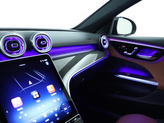 Mercedes-Benz C-KLASSE Estate 180 Business Solution AMG | Trekhaak | Nightpakket | Parkeerpakket met 360°-camera | KEYLESS GO | Dodehoekassistent | Antidiefstalpakket GUARD 360° Plus | EASY PACK achterklep | USB-pakket | Memorypakket |