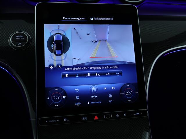 Mercedes-Benz C-KLASSE Estate 180 Business Solution AMG | Trekhaak | Nightpakket | Parkeerpakket met 360°-camera | KEYLESS GO | Dodehoekassistent | Antidiefstalpakket GUARD 360° Plus | EASY PACK achterklep | USB-pakket | Memorypakket |