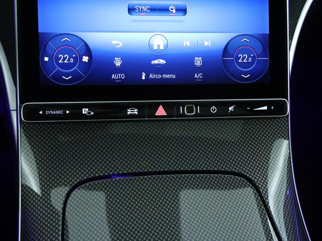 Mercedes-Benz C-KLASSE Estate 180 Business Solution AMG | Trekhaak | Nightpakket | Parkeerpakket met 360°-camera | KEYLESS GO | Dodehoekassistent | Antidiefstalpakket GUARD 360° Plus | EASY PACK achterklep | USB-pakket | Memorypakket |